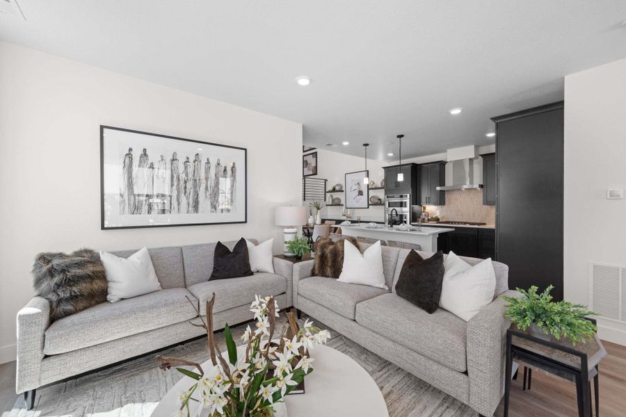 Duet Collection by Trumark Homes at Sterling Ranch | Plan 3 Duet Collection by Trumark Homes at Sterling Ranch | Plan 3