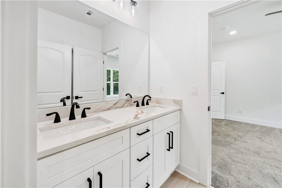 Furnished interior view inside a new home in , Lawrenceville (Image 7).