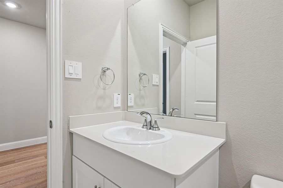 Close-up of interior finishes inside a home in Parks at Foster Crossing - Signature Series, Anna (Image 18).