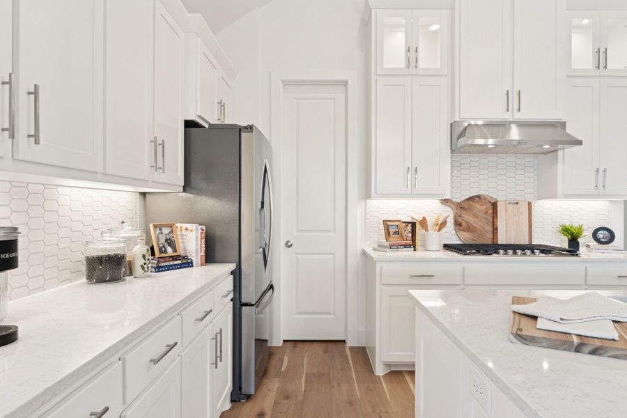 Plan 1578 Representative Photo - Kitchen Plan 1578 Representative Photo - Kitchen