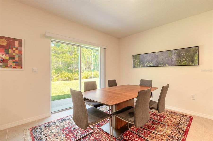 Furnished interior view inside a new home in Fountain View, Ormond Beach (Image 28).