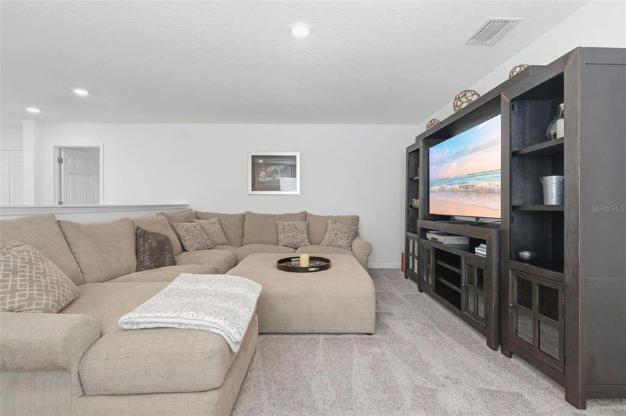 Furnished interior view inside a new home in , Deland (Image 38). Furnished interior view inside a new home in , Deland (Image 38).