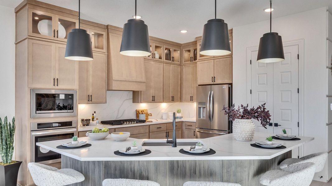 Magnolia Floor Plan - Representative Photos