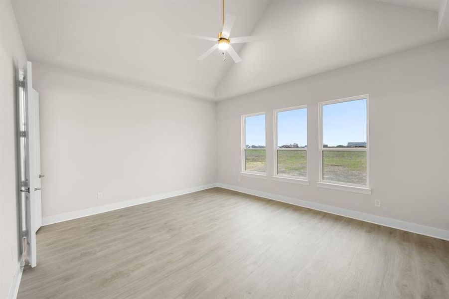 Spacious, unfurnished interior of a new home in Byrum Ranch - 1 Acre Lots, Venus (Image 26).