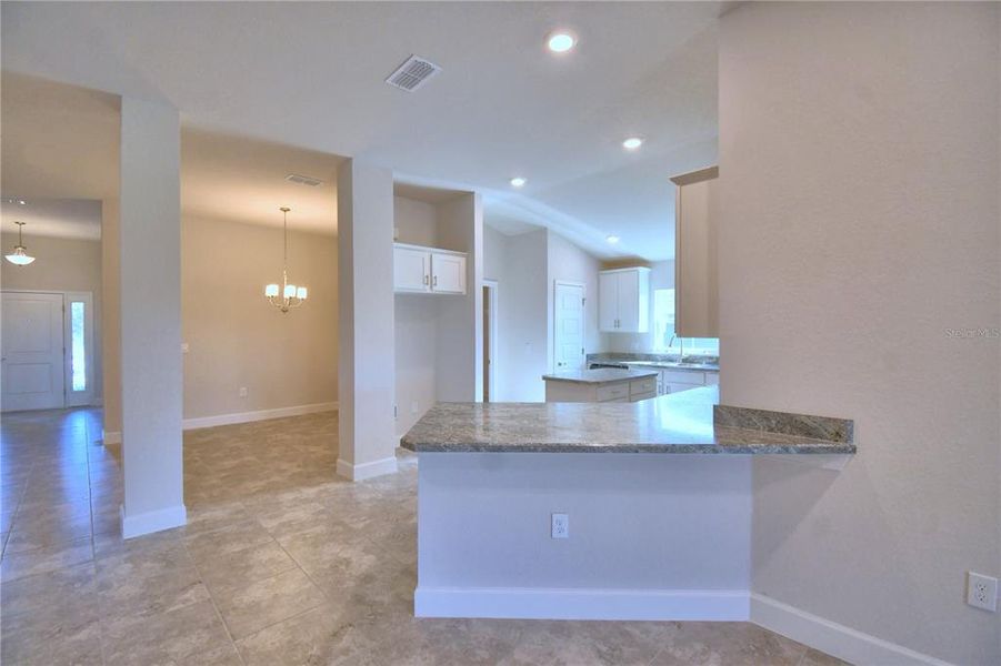 Furnished interior view inside a new home in Cadence Crossing, Auburndale (Image 12).