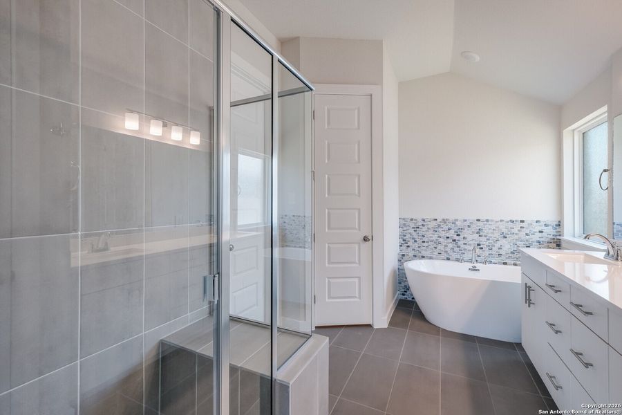 Furnished interior view inside a new home in Veramendi, New Braunfels (Image 3).