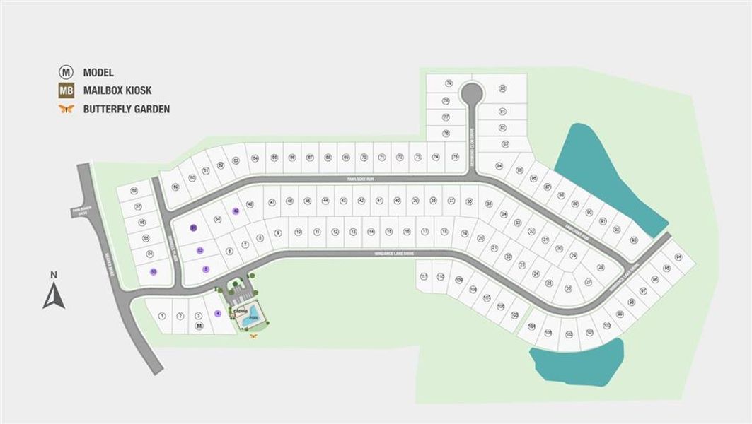 Image 36 of a home in Windance Lake.