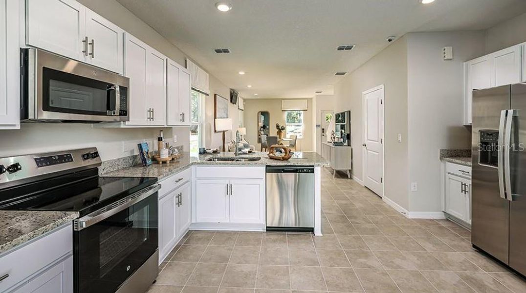 Furnished interior view inside a new home in Westview Community Group Page, Kissimmee (Image 2). Furnished interior view inside a new home in Westview Community Group Page, Kissimmee (Image 2).