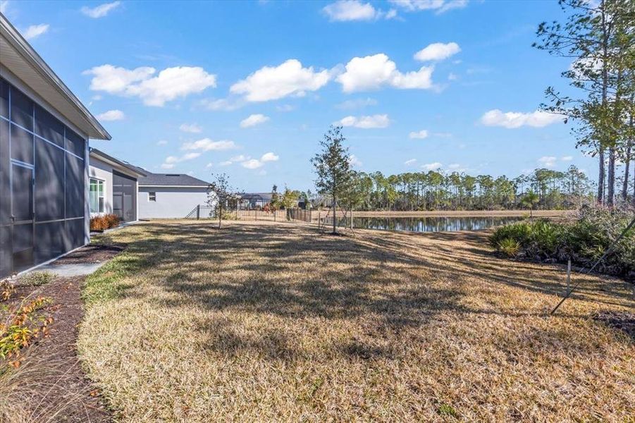 Exterior details and patio area of a home in Woodhaven, Port Orange (Image 3). Exterior details and patio area of a home in Woodhaven, Port Orange (Image 3).