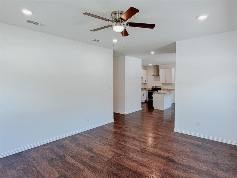 Spacious, unfurnished interior of a new home in , Kerens (Image 18). Spacious, unfurnished interior of a new home in , Kerens (Image 18).