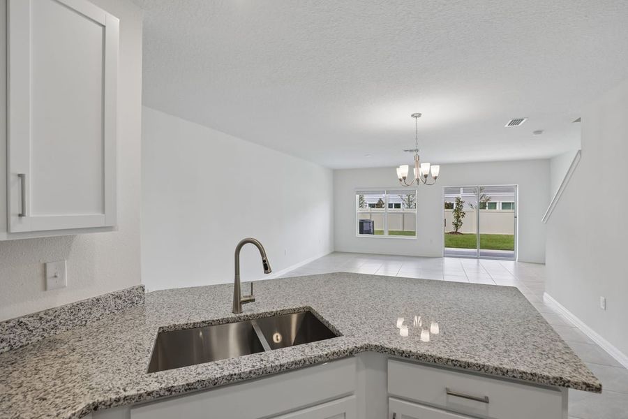 Close-up of interior finishes inside a home in Reserve at Forest Lake Townhomes, Lake Wales (Image 8). Close-up of interior finishes inside a home in Reserve at Forest Lake Townhomes, Lake Wales (Image 8).