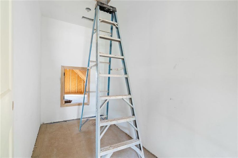 In-progress construction of a new home in , Gainesville, GA (Image 14).