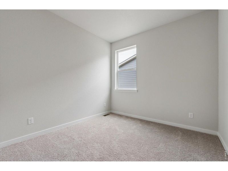 Spacious, unfurnished interior of a new home in Prairie Song, Windsor (Image 21).