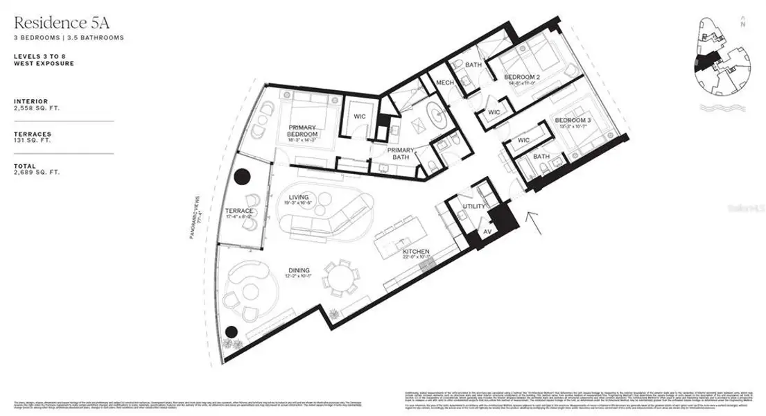 2D floor plan layout of this home in , Clearwater Beach, FL (Image 4). 2D floor plan layout of this home in , Clearwater Beach, FL (Image 4).