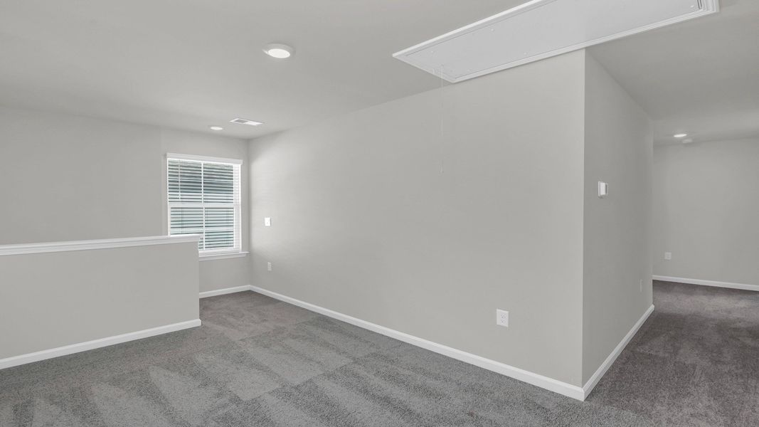 Spacious, unfurnished interior of a new home in Livingston Woods, Irmo (Image 22). Spacious, unfurnished interior of a new home in Livingston Woods, Irmo (Image 22).