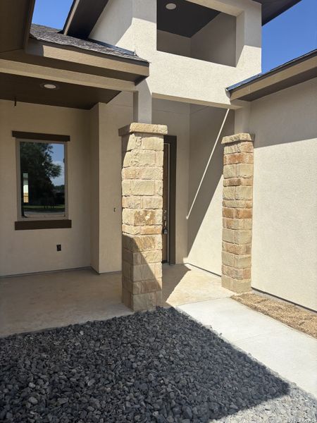 Exterior details and patio area of a home in , Selma (Image 18). Exterior details and patio area of a home in , Selma (Image 18).