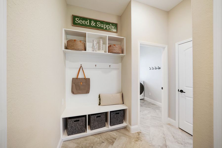 Representative furnished interior of a home built from the Sedona by Beazer Homes in Arabella on the Prairie, Richmond (Image 14).