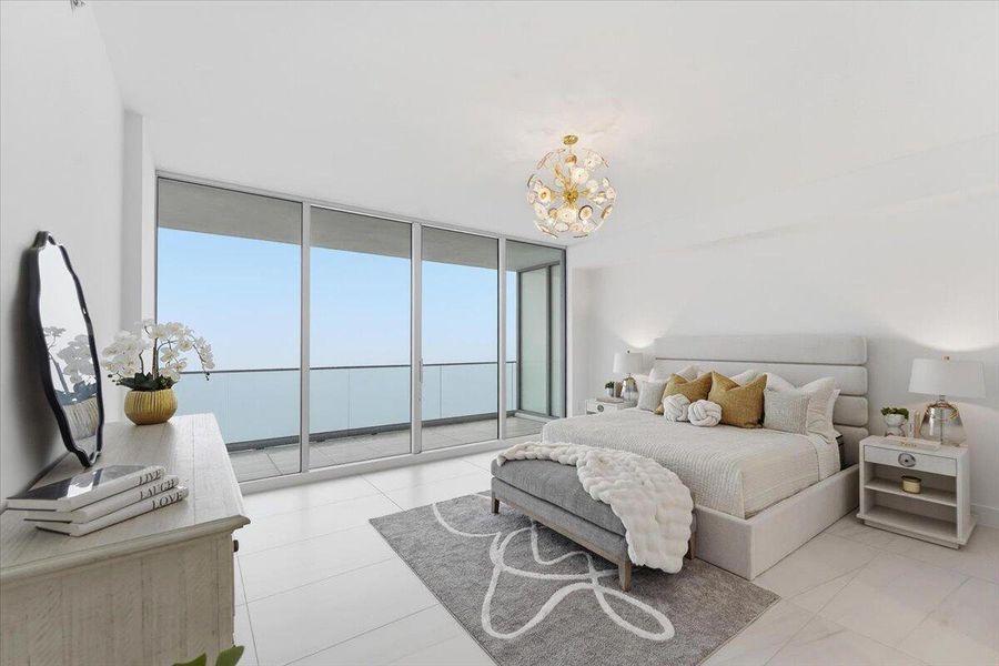 Primary bedroom en-suite