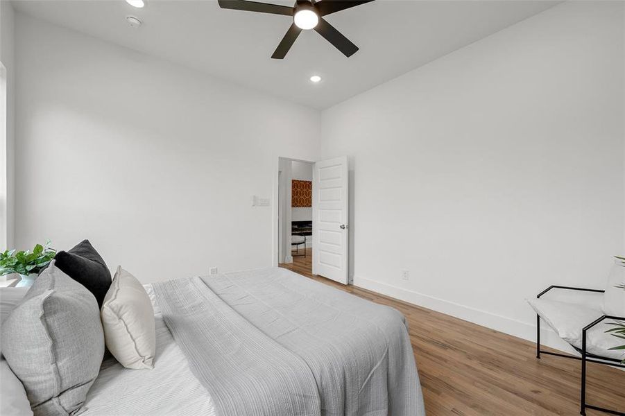 Furnished interior view inside a new home in , Hillsboro (Image 10).