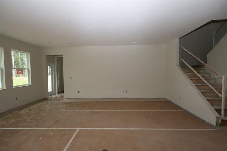 In-progress construction of a new home in Eden at Crossprairie, St. Cloud, FL (Image 34). In-progress construction of a new home in Eden at Crossprairie, St. Cloud, FL (Image 34).