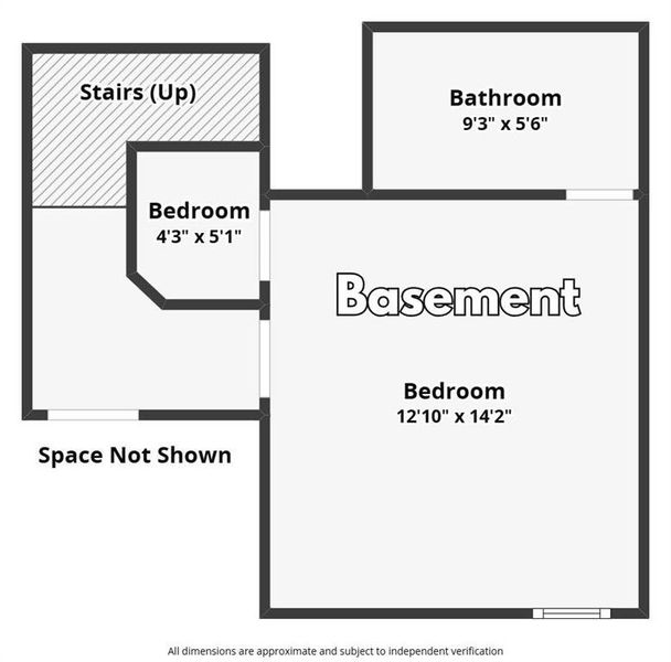 2D floor plan layout of this home in , Decatur, GA (Image 29).