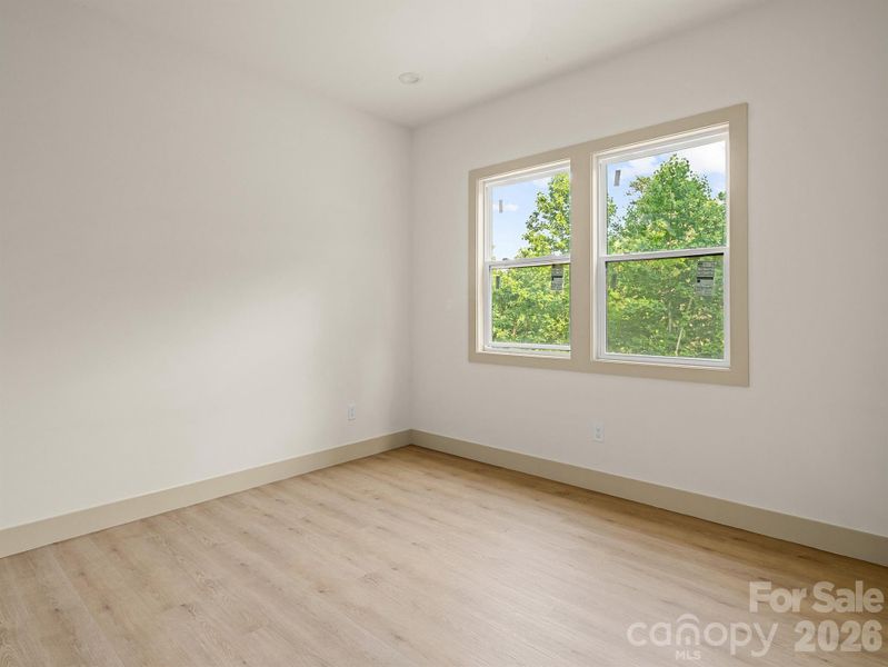 Spacious, unfurnished interior of a new home in , Leicester (Image 16).