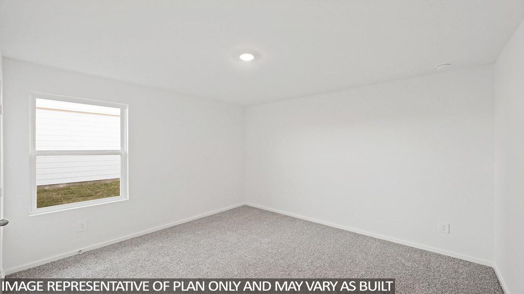 Spacious, unfurnished interior of a new home in Sunterra Lakes, Brookshire (Image 8).