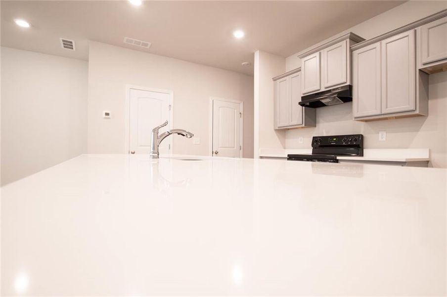 Furnished interior view inside a new home in , Canton (Image 10).