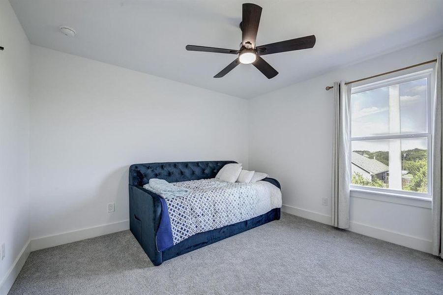 Furnished interior view inside a new home in , Granbury (Image 9).