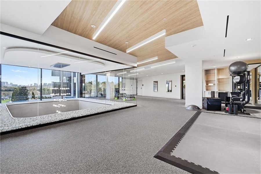 Community amenities in The Dillon Buckhead, Atlanta (Image 66). Community amenities in The Dillon Buckhead, Atlanta (Image 66).