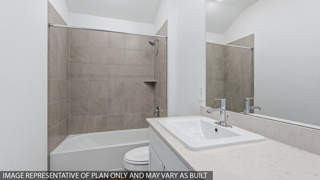 Representative furnished interior of a home built from the Glendale by D.R. Horton in Cypress Green, Hockley (Image 7).
