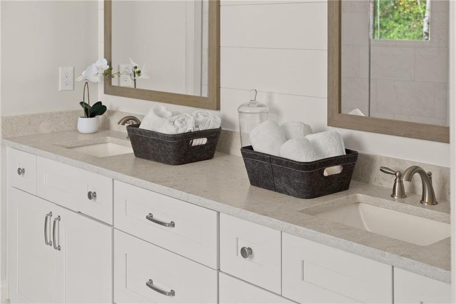 Close-up of interior finishes inside a home in , Gainesville (Image 24).