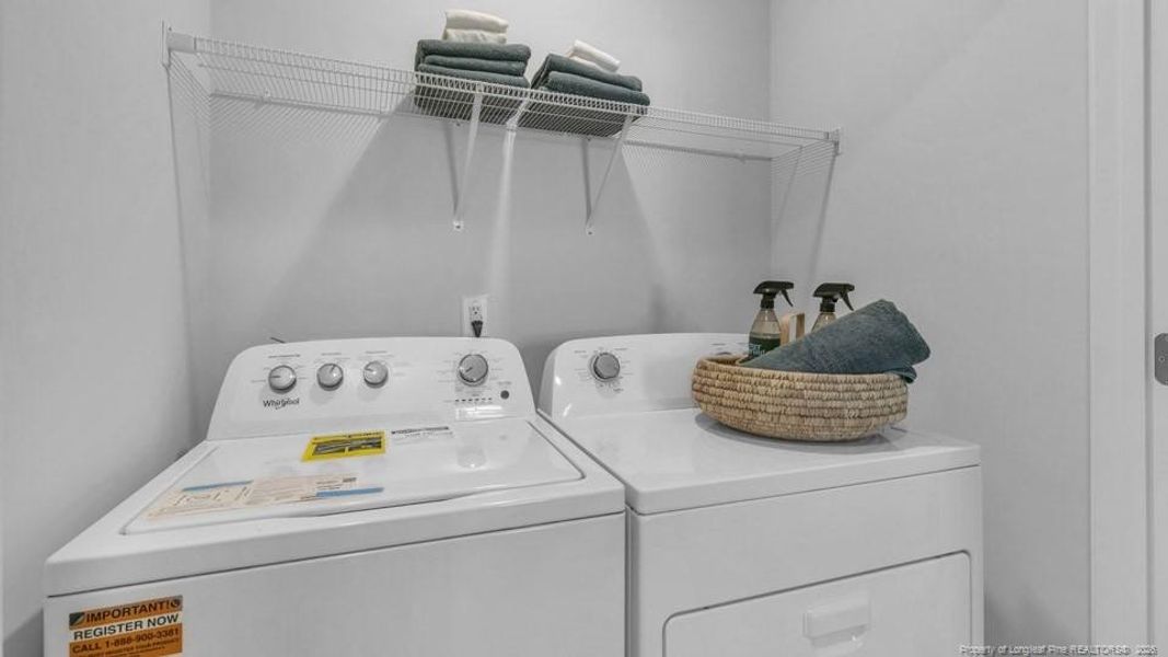 Laundry Closet