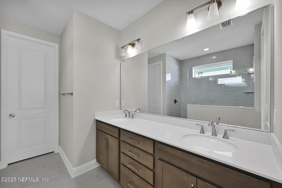 Furnished interior view inside a new home in Seabrook Village at Nocatee, Ponte Vedra (Image 6).