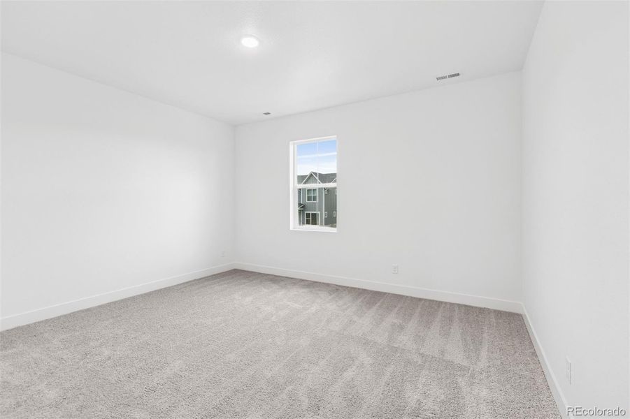 Spacious, unfurnished interior of a new home in Painted Prairie Cottage, Aurora (Image 32). Spacious, unfurnished interior of a new home in Painted Prairie Cottage, Aurora (Image 32).