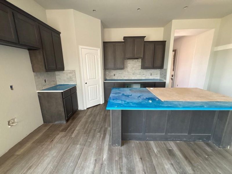 In-progress construction of a new home in Waterford Park, Weatherford, TX (Image 10).