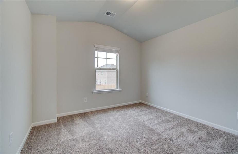 Spacious, unfurnished interior of a new home in Cedar Grove Commons, Conley (Image 19).