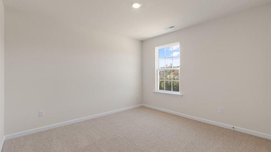 Spacious, unfurnished interior of a new home in East Ridge, Ayden (Image 31). Spacious, unfurnished interior of a new home in East Ridge, Ayden (Image 31).