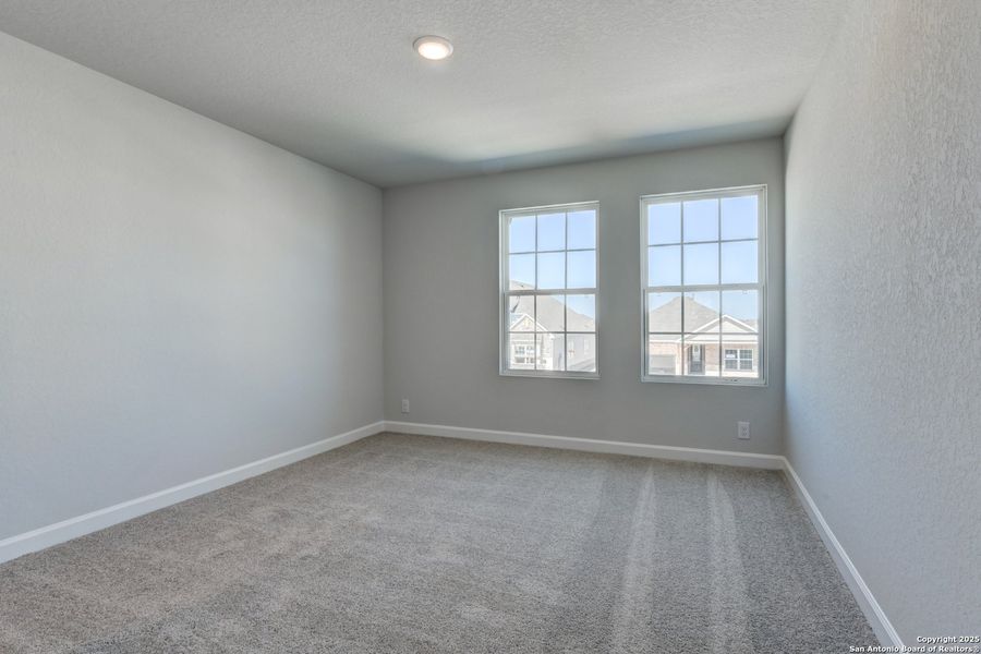 Spacious, unfurnished interior of a new home in Cordova Trails, Seguin (Image 24). Spacious, unfurnished interior of a new home in Cordova Trails, Seguin (Image 24).