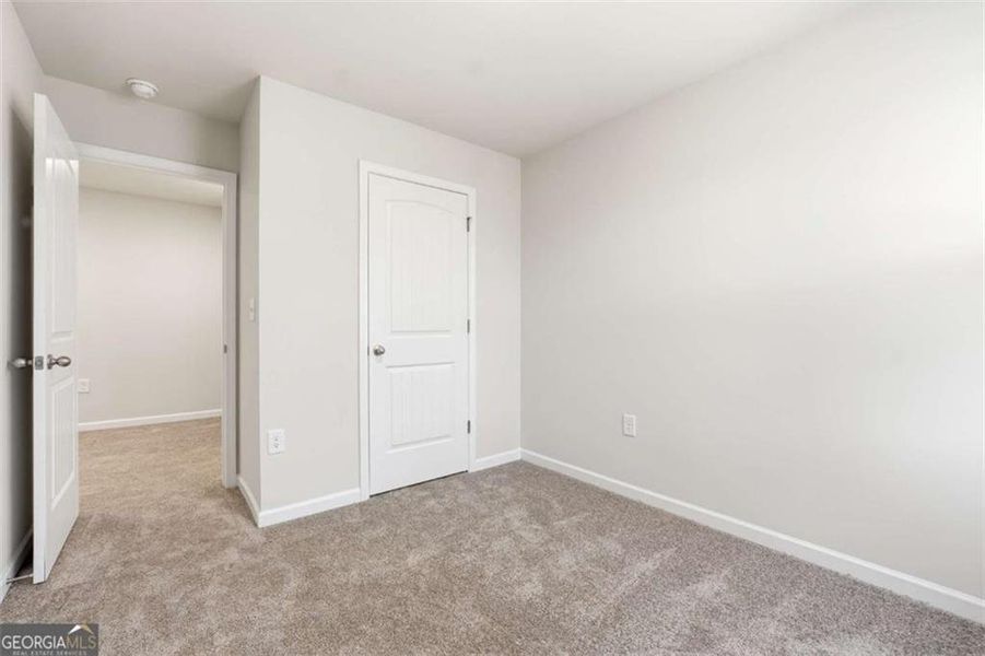 Spacious, unfurnished interior of a new home in Carolina, Palmetto (Image 19). Spacious, unfurnished interior of a new home in Carolina, Palmetto (Image 19).