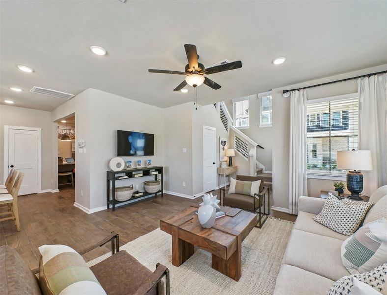 Photos are REPRESENTATIVE of the home /floor plan and are NOT of the actual home. Selections, features, and room options may vary. For more info, contact Chesmar Homes.