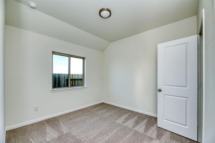 Spacious, unfurnished interior of a new home in Aldeana - Tejas Collection, Bonney (Image 18). Spacious, unfurnished interior of a new home in Aldeana - Tejas Collection, Bonney (Image 18).