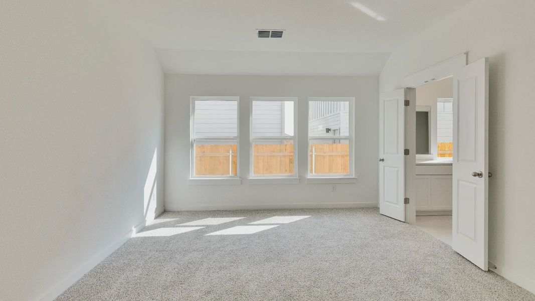 Carrol III Floor Plan - Representative Photo