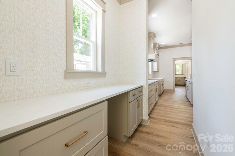 Furnished interior view inside a new home in , Charlotte (Image 14).