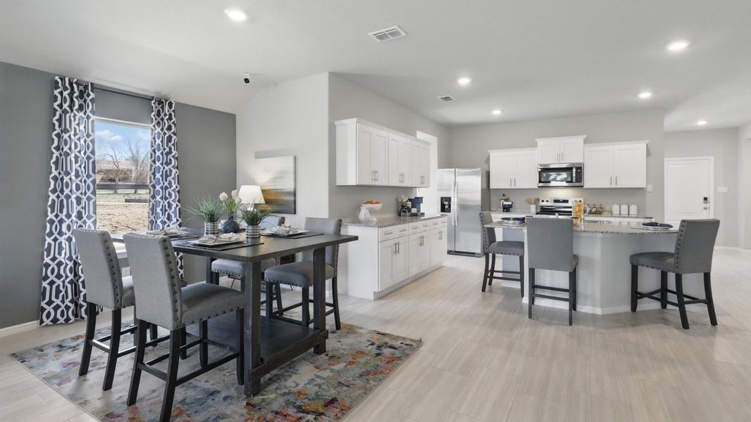 Furnished interior view inside a new home in Dry Creek, Bridgeport (Image 12).