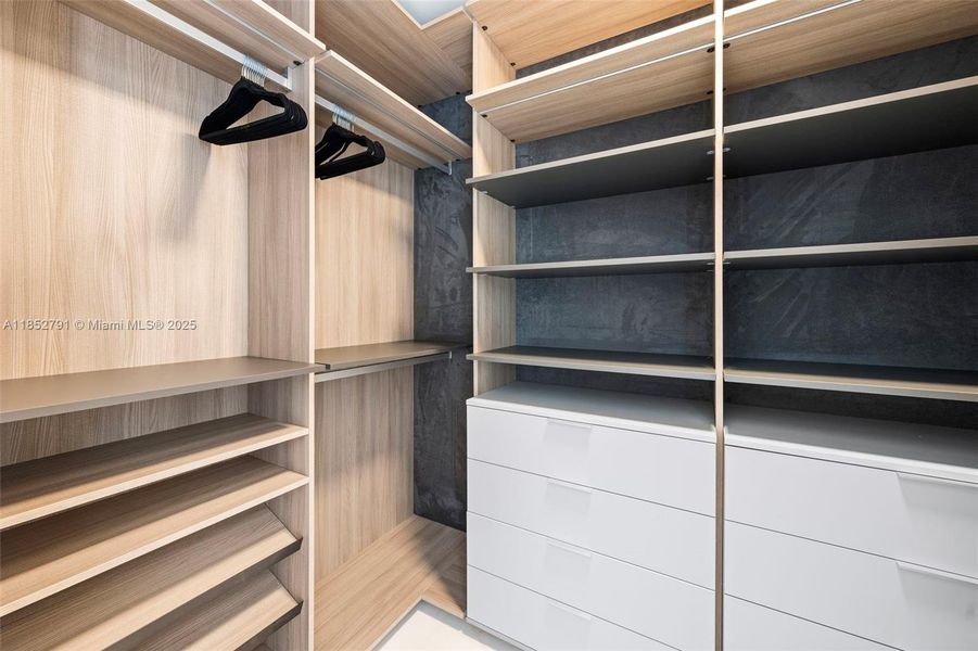 Furnished interior view inside a new home in , Miami (Image 16).