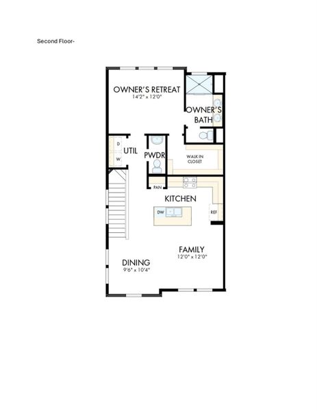 Floor Plan - 2nd Floor Floor Plan - 2nd Floor