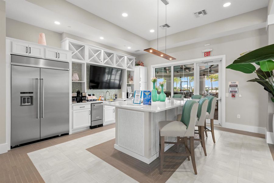 Furnished interior view inside a new home in Del Webb Tradition, Port St. Lucie (Image 11). Furnished interior view inside a new home in Del Webb Tradition, Port St. Lucie (Image 11).