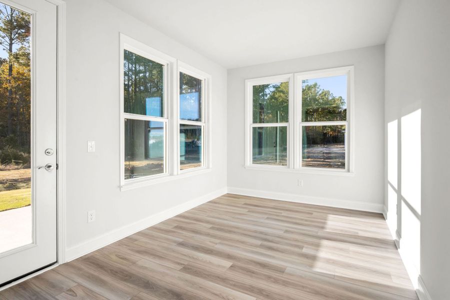 Spacious, unfurnished interior of a new home in Sun City Hilton Head, Bluffton (Image 18). Spacious, unfurnished interior of a new home in Sun City Hilton Head, Bluffton (Image 18).