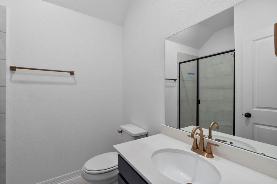 Furnished interior view inside a new home in Austin Point, Richmond (Image 11).